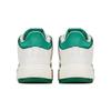MLB Chunky Liner Mid White Green Sneakers 3ASXLMB3N-50GNS