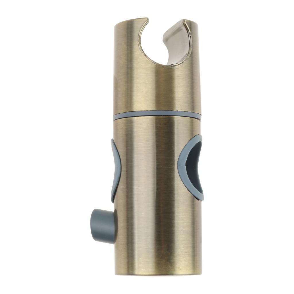 5 Colors ABS Replacement Shower Rail Head Holder Adjustable Shower Clip Bracket I11x3.8cm Shower Head Slider Bathroom Products