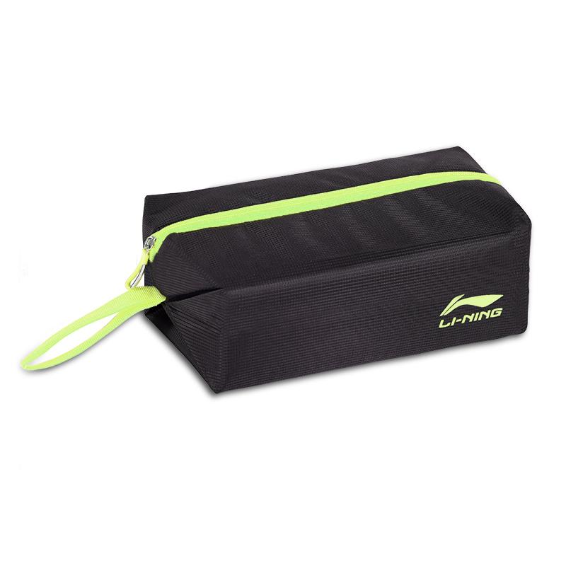

Li Ning Durable Comfortable Large Capacity EVA Travel Storage Bag Unisex Bags Black Green LNBT708-2 Black Green