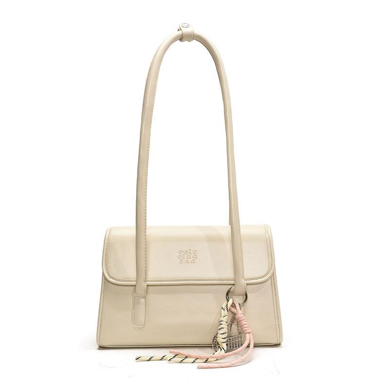 New Niche Underarm Bag, Women's Trendy Fashion Portable Commuter Bag, Casual Versatile Large-capacity Shoulder Bag