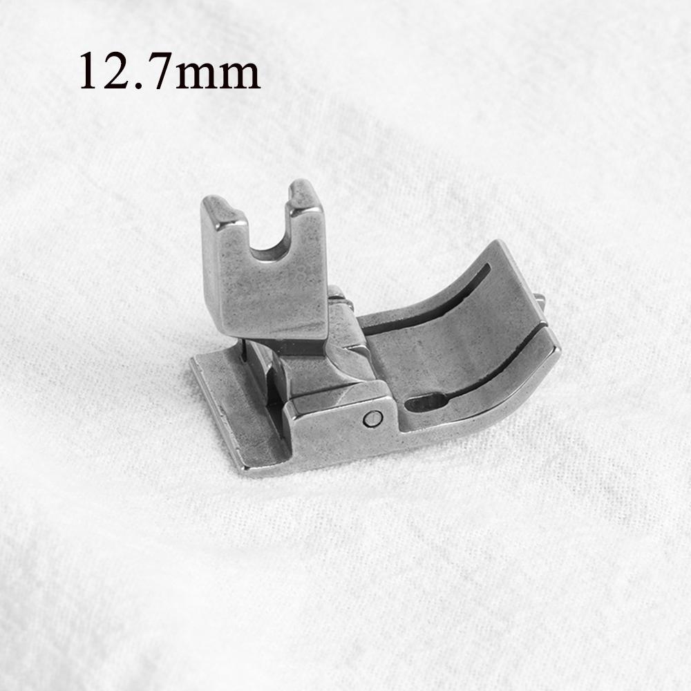 Metall Nähfuß SP-18 Industrie Nähmaschine Flachwagen Bewegliche Kante Einzelnadel Flach 1/4 1/8 3/8 1/16 3/16 5/16 1/32