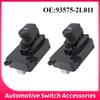 2PCS 93575-2L011 For Hyundai i30 2008-2011 935752L011 Window Switch Button Car Accessories