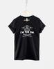 Dungeon Master T-Shirt: Because I'm The DM That's Why RPG Gamer Apparel