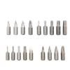 Jieli Electric Screwdriver Bit Set - Slotted & Phillips Heads