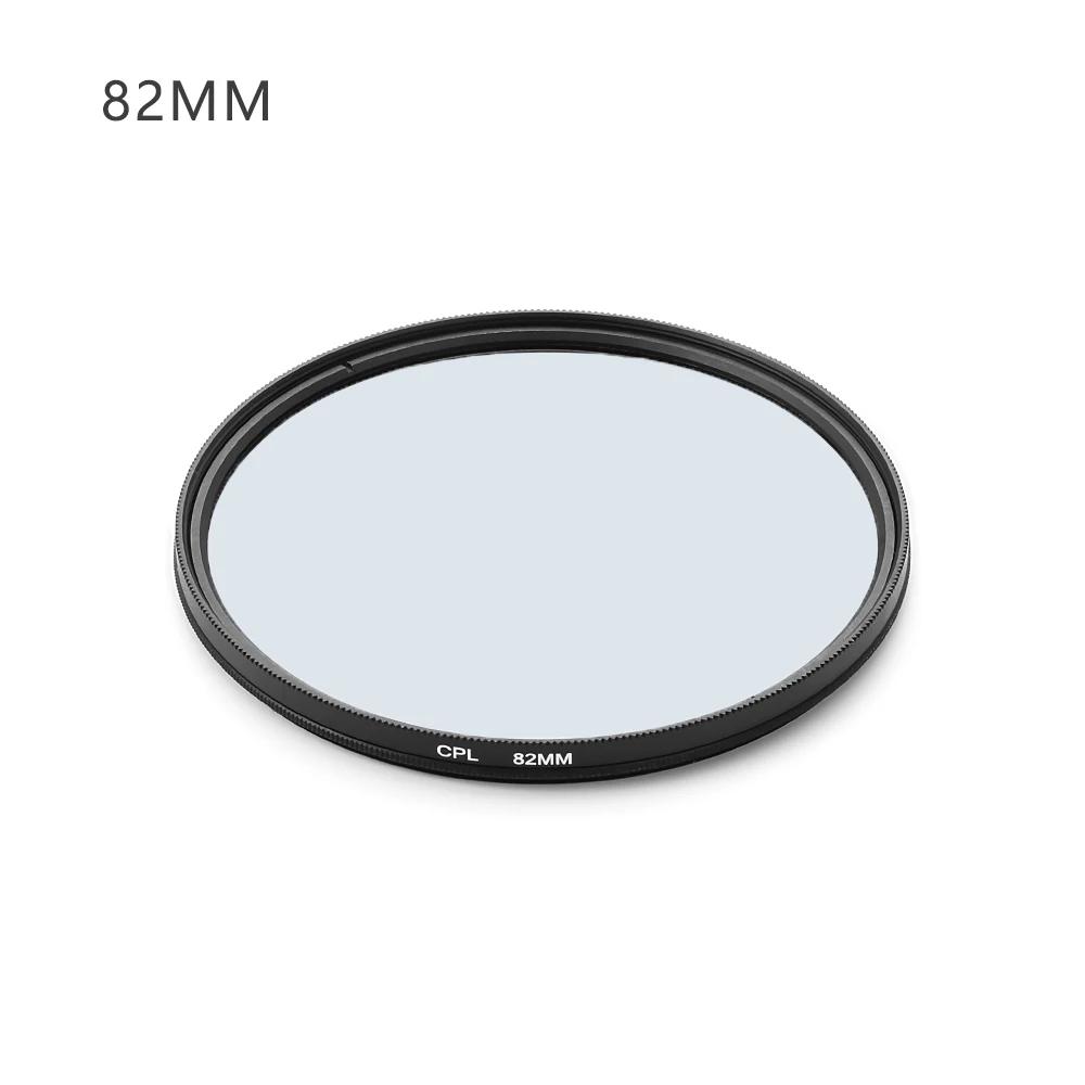 Polarizing Camera Lens Filter CPL 37/49/52/55/58/62/67/72/77/82mm For Canon Nikon DSLR Camera Lens Camera Accessories