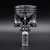 Car Stainless Steel Shifter Stick Knob Shifting Lever Handle Motorcycle Piston