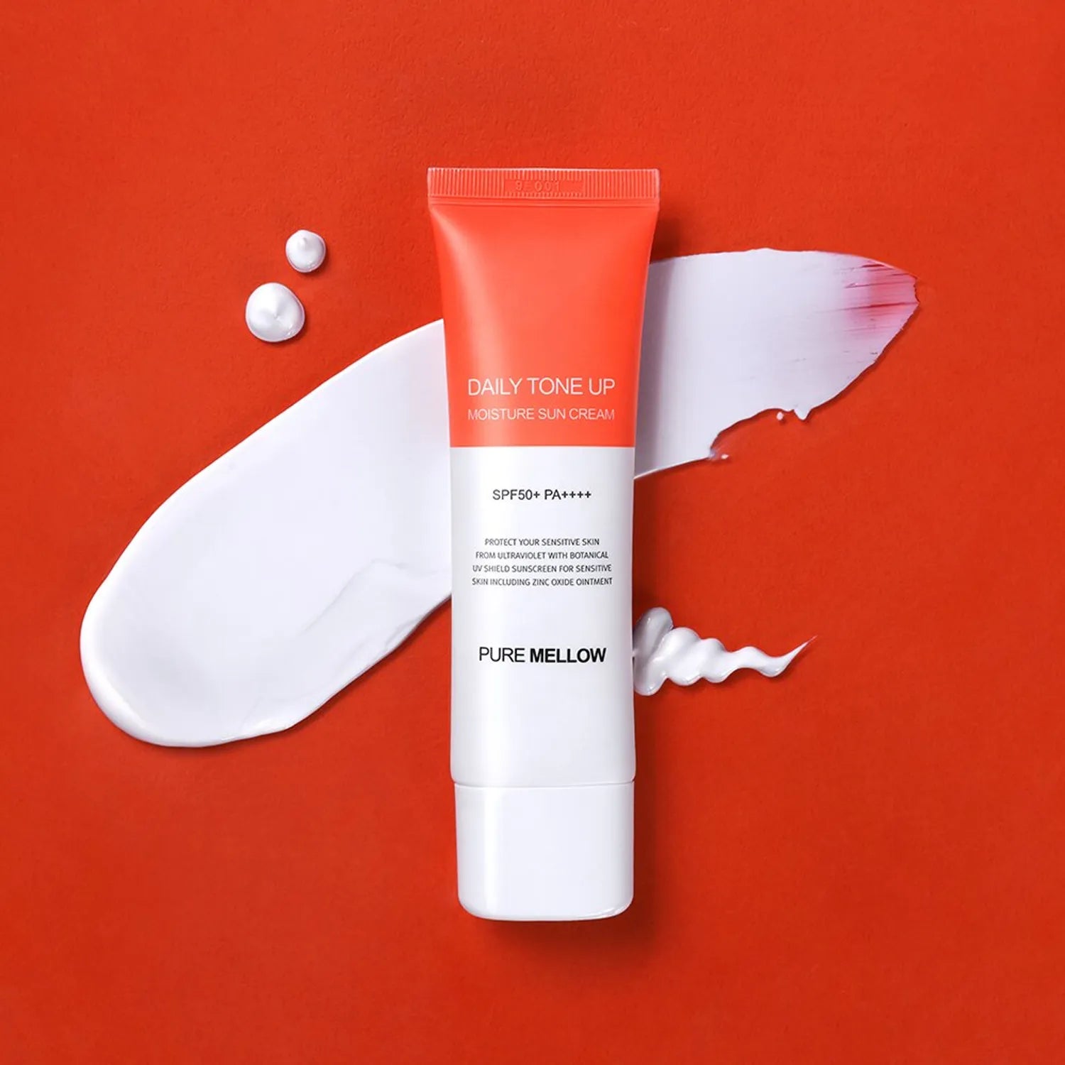 PURE MELLOW Daily Tone Up Moisture Sun Cream 50g 50g