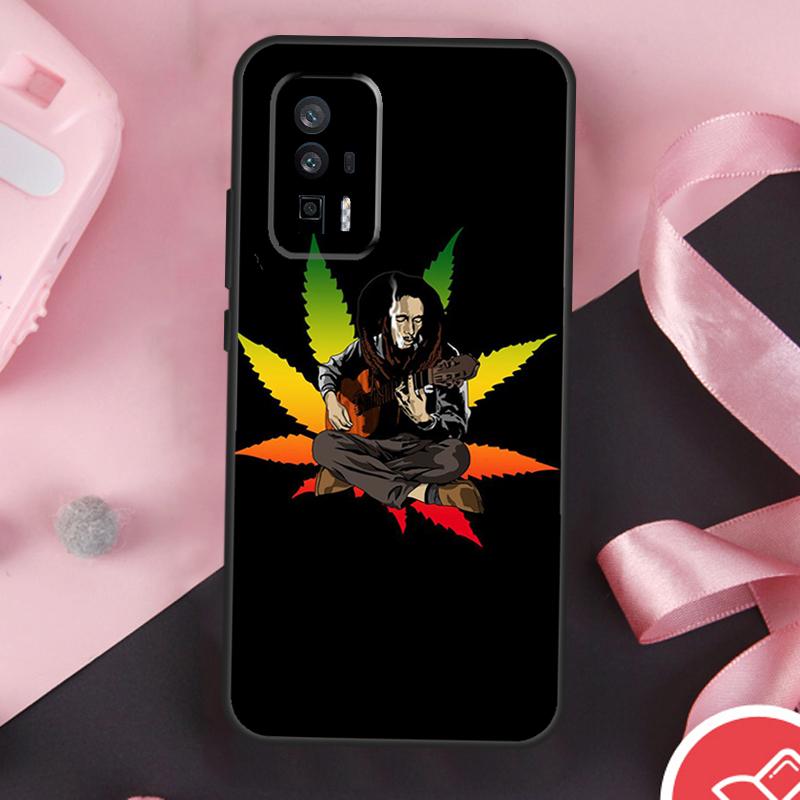 Bob Marley Case For Xiaomi 14 Ultra Mi 15 Pro 13 11T 12T 13T 14T POCO X7 Pro X3 X5 X6 F5 F6 F7 Cover