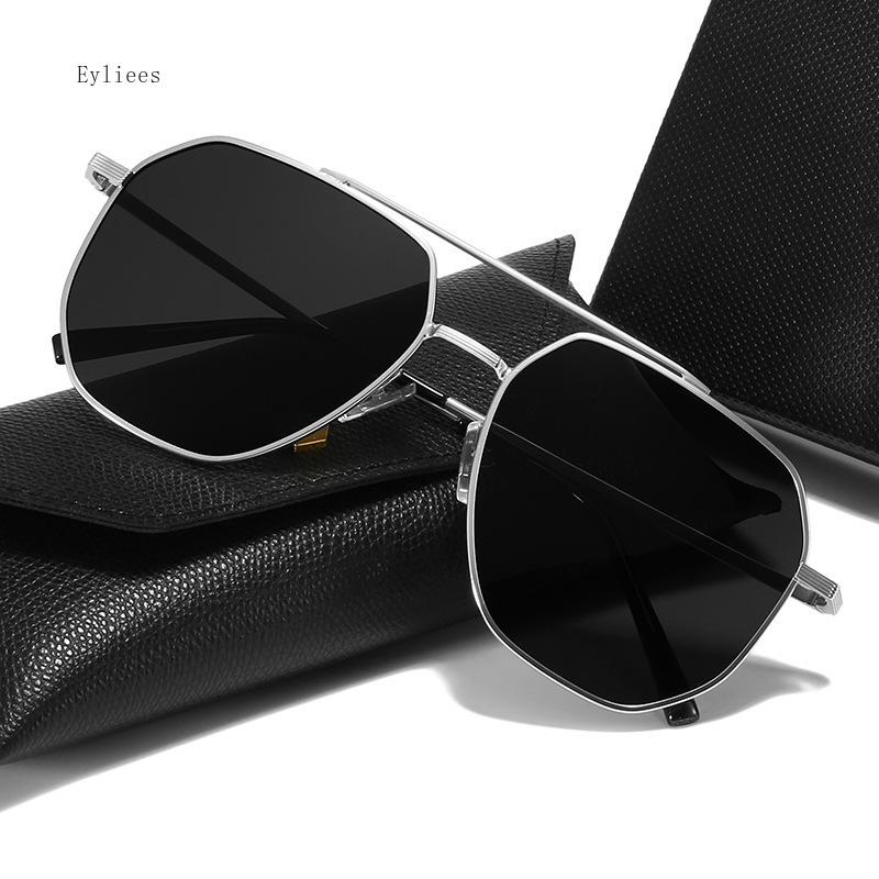 Luxury Sunglasses For Men Polarized Mirror Lens Aviation Women Vintage Sun Glasses Driving Goggles Oculos de sol masculino