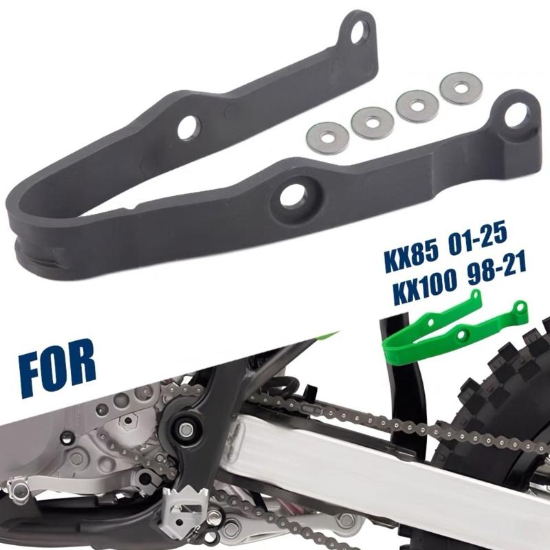 Motorcycle Chain Protector Swingarm Cover for KX80 KX85 KX100 KX112 Abrasion Resistant Easy Assembly Design