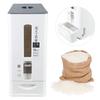 12kg Automatic Rice Storage Bin Drawer Type Intelligent Measurable Dispenser Rice Bucket for Rice Bean Grain Cereal
