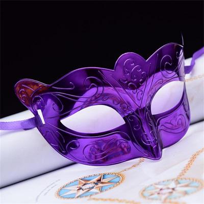 Masque d'Halloween Nouveau Masque Créatif Translucide Mascarade Fête Mascarade Demi-Visage Masque Décoratif