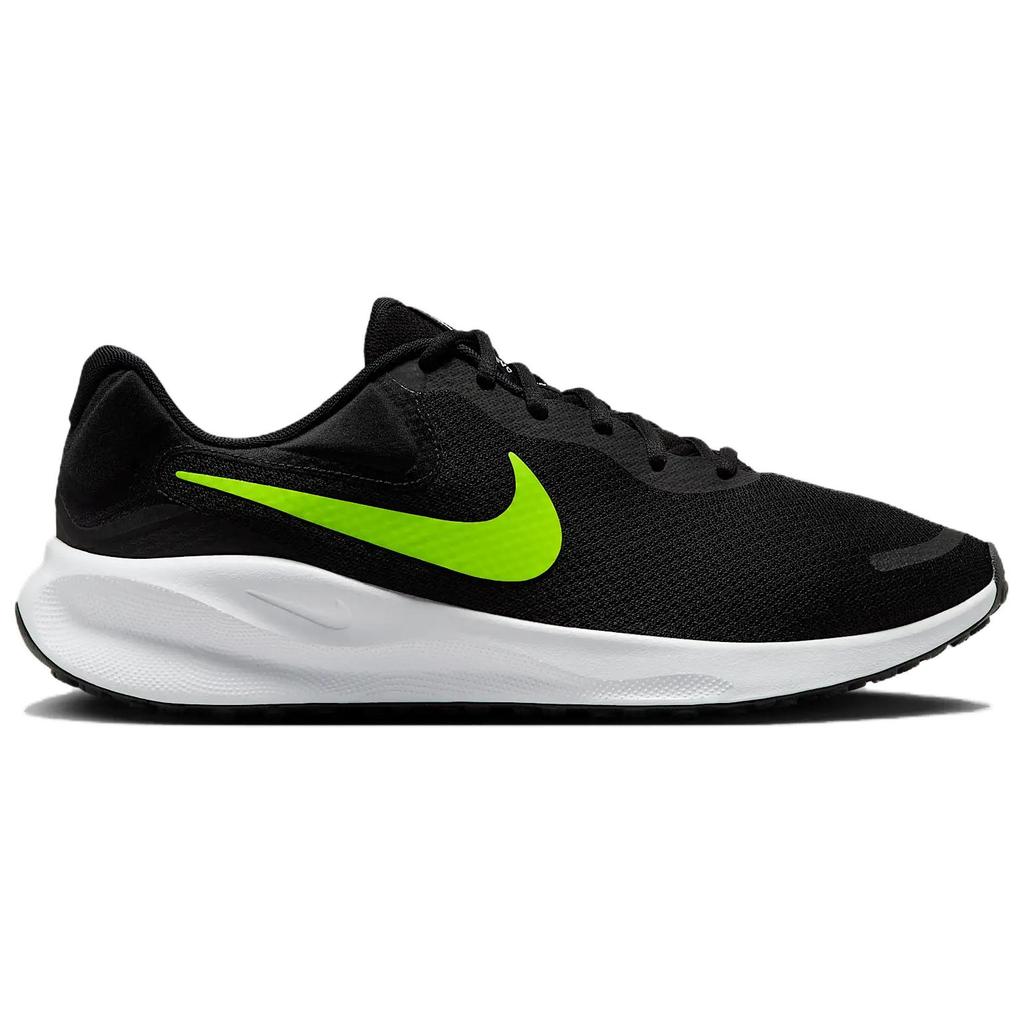 Nike Revolution 7 Nero Bianco Volt FB2207-010