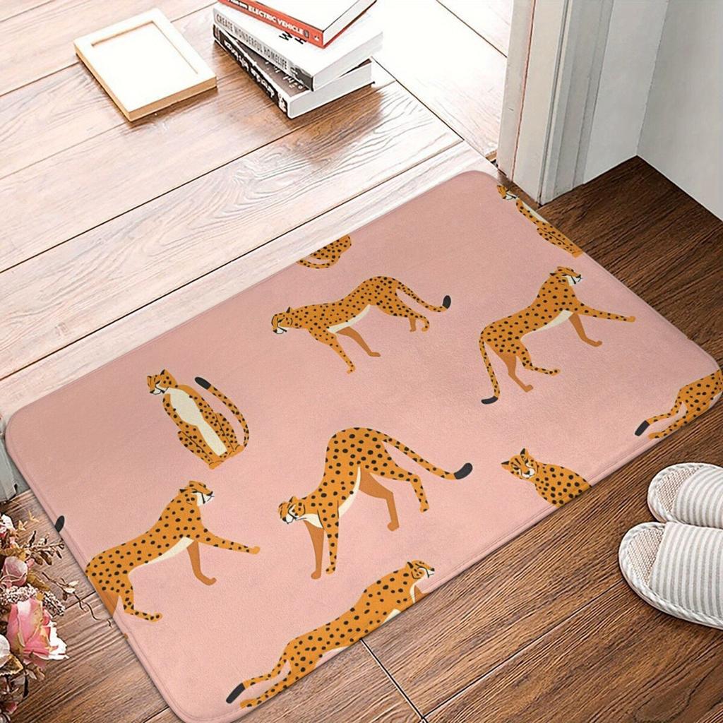 1PC Duck Pattern Kitchen Rugs Non-Slip Door Mats Pop design Bathroom Rug Bath Mat Carpet for Home Sink Laundry Decor