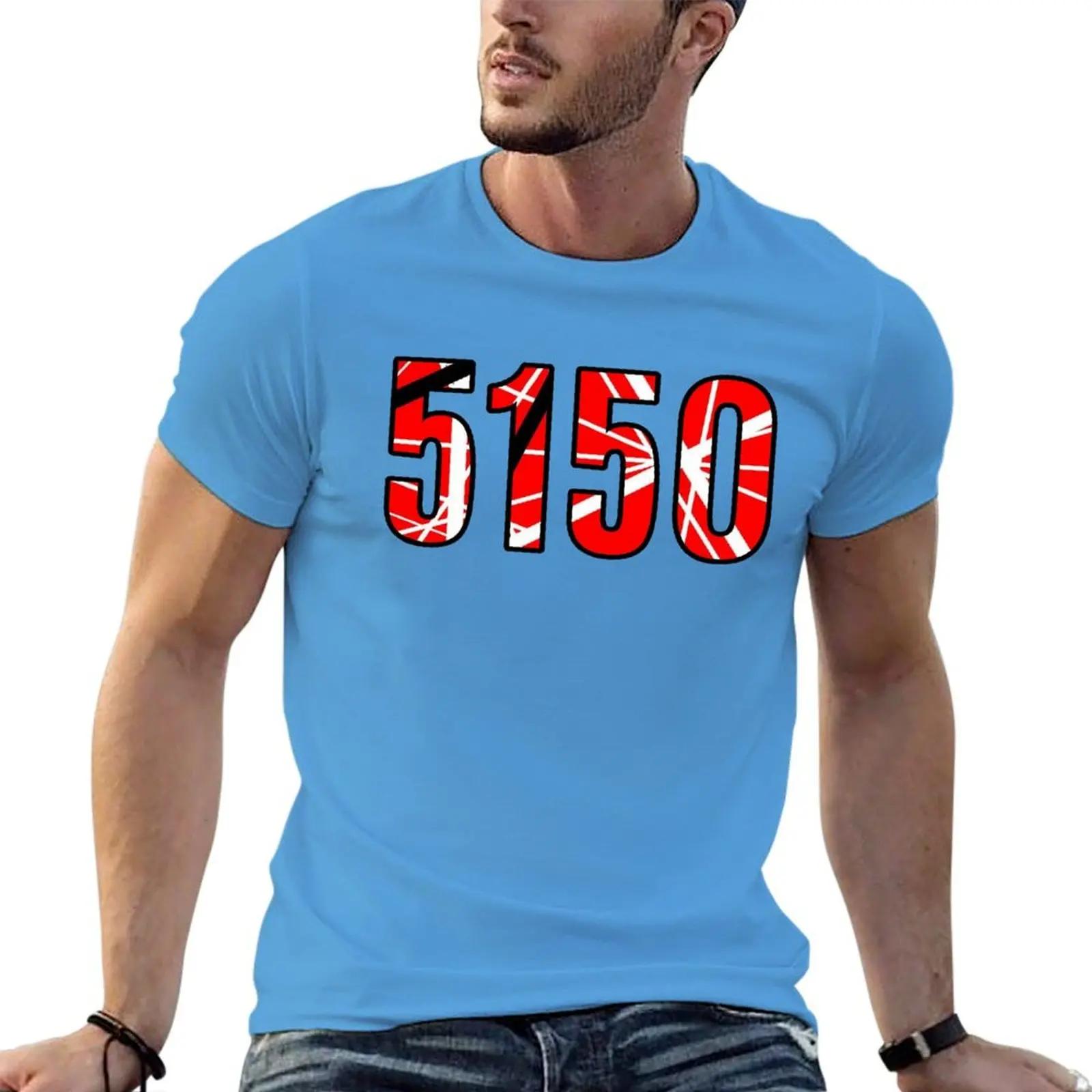 

5150 TShirt anime cute tops mens t shirts casual stylish 2025 new model S