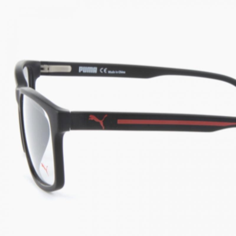 Puma Galleria Puma Rahmen Pe0009oa 001 Quadratisch Herren Damen Brille