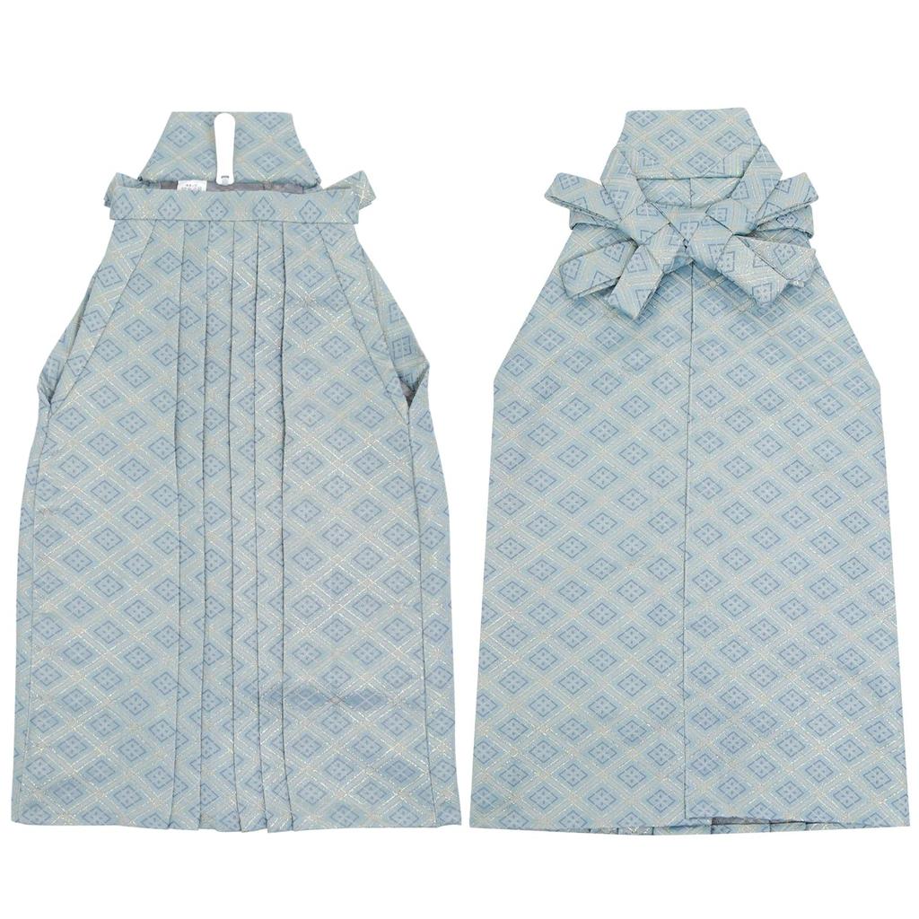 Shichigosan Boys Hakama Set Accessories Ages 5 and 3 Diamond Hakama String [KYOETSU] [Kyoetsu] (Narihira Green, 60cm)