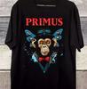 Primus 2024 Summer Tour Band Black Shirt Unisex All Sizes Unisex T-Shirt