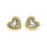 Brass Earrings 37422733GLD111 [Product]