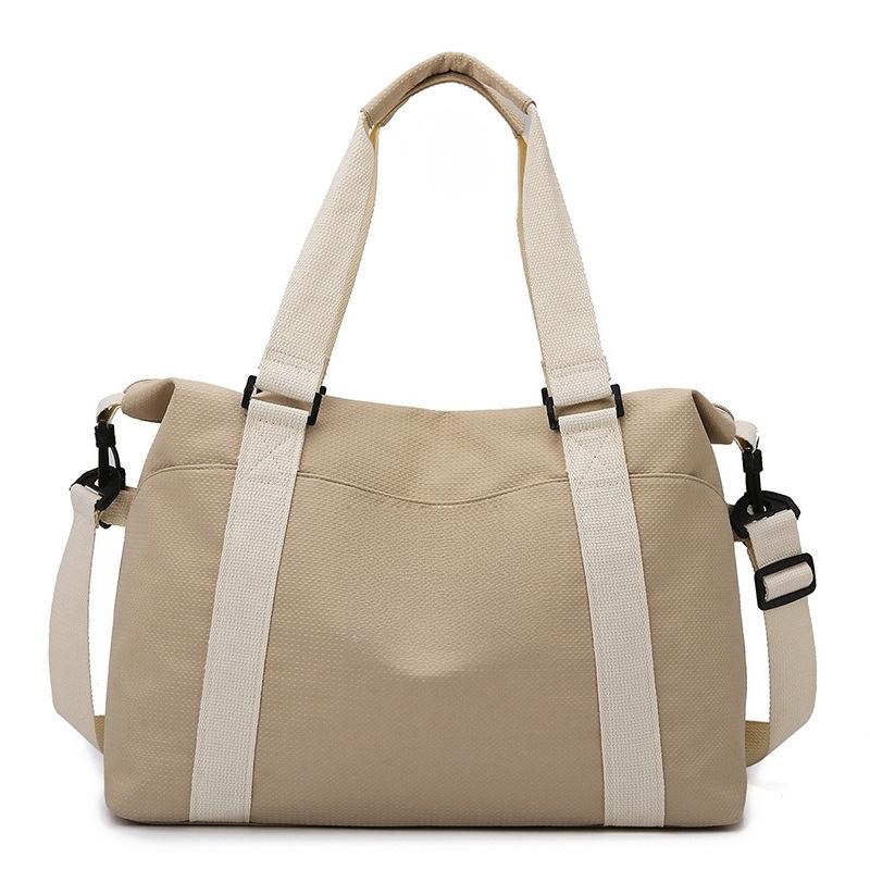 Women's Fresh and Fashionable Dry and Wet Separation Sports Fitness Bag Outdoor Versatile Multi-pocket Portable Large Capacity Travel Bag