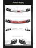 Universal Rear Lip Spoiler for Corolla and Civic - Car Accessory Modification