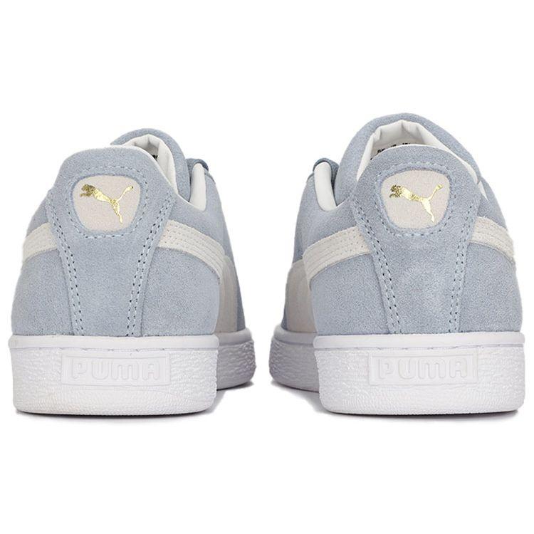 Puma Suede Classic 21 Forever Blue Unisex Sneakers White 374915-08