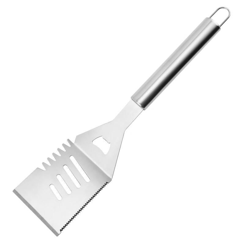 

OLOEY Stainless Steel Teppanyaki Spatula One Size