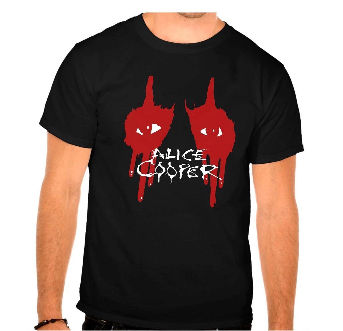 ALICE COOPER Rockband Rock Music Schwarz T-Shirt XS