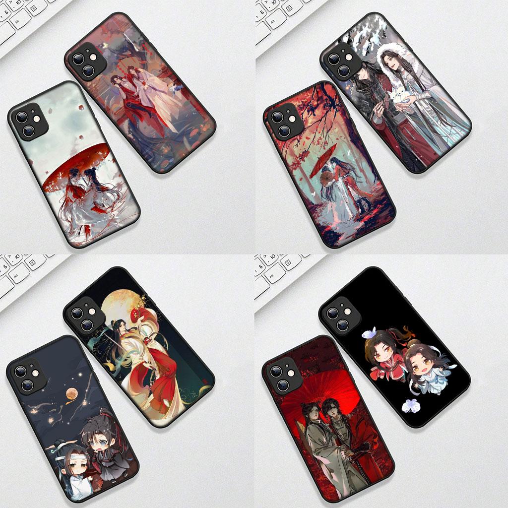 Cover for Xiaomi Redmi Note 12 11 10 Pro 10A 10C 12C 14C A4 Note12 5G Phone Case Heaven official's Blessing TGCF Tian Guan Ci Fu