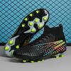 Popular New Youth Football Shoes Men's High-top Long Broken Nails Student Professional Training Shoes Jinjiang Shoes