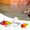 5.8cm/14g Fishing Lure Sinking Sharp Hook Sequin Bright Color 3D Eyes Angling Vivid Shape Attract Attention Fish Bait Fishing Tool