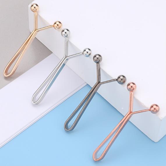 Зажим для фиксации талии брюк, прямой зажим, размер талии брюк регулируется One size чёрный