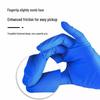 Dr. Gray Disposable Blue Nitrile Gloves
