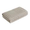 Hypoallergenic Bathing Towel Cotton Waffle Towels, Quick Dry Bath Lightweight Soft Sensitive Skin Friendly Washcloth Absorbent Travel for Bathroom,