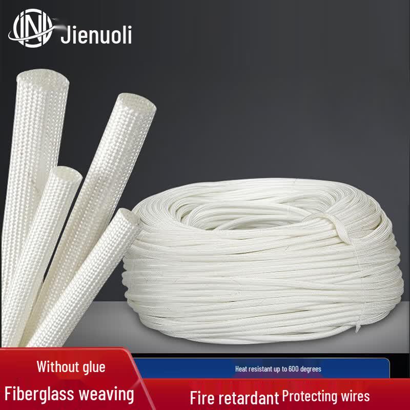 JNL N55498 High-Temperature Fiberglass Insulation Sleeve