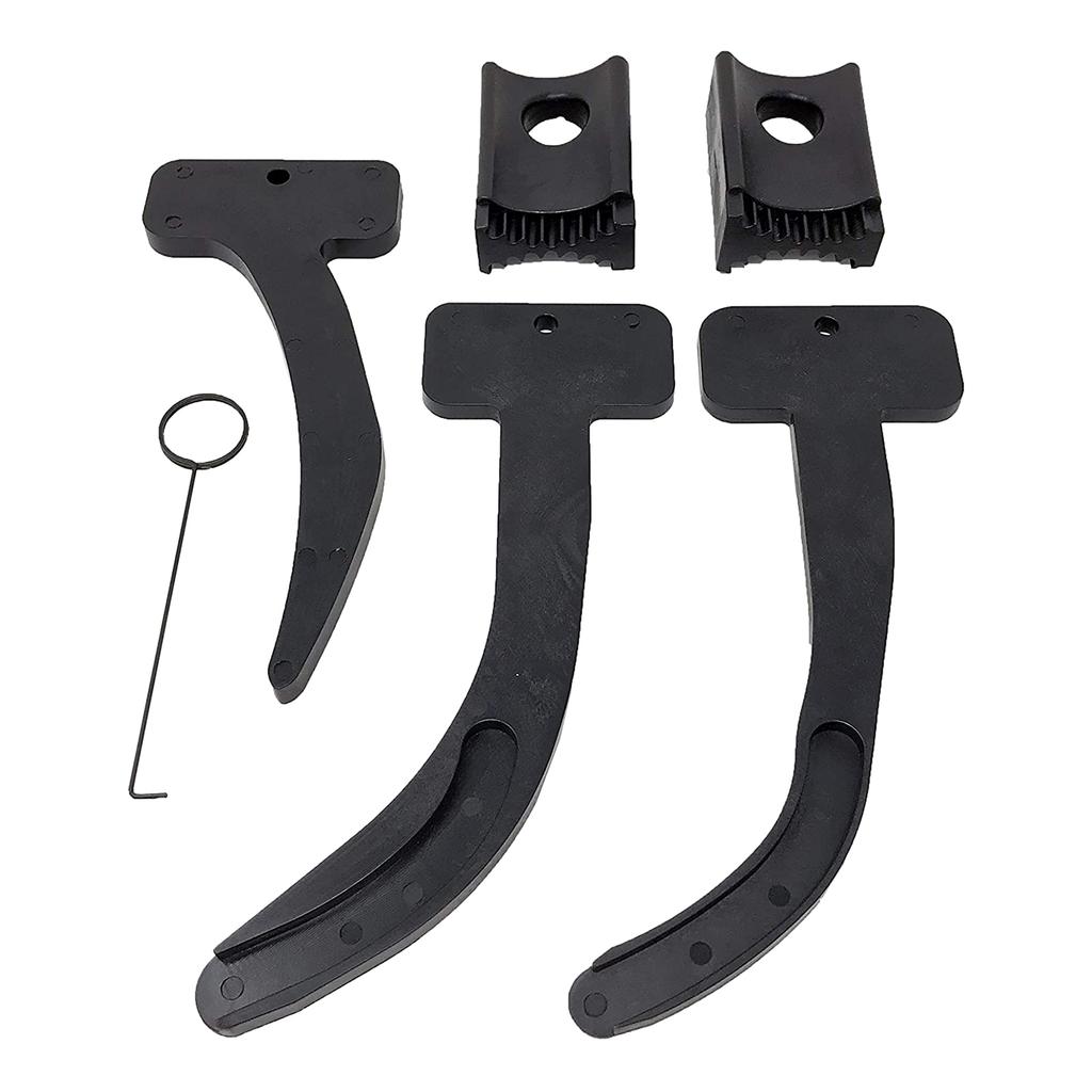 6Pcs/Set Camshaft Phaser Timing Chain Lock Tool Kit Replacement Part Compatible 3.6L 10200A+10202 10369 Engine