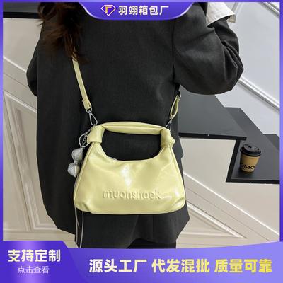 Bolsa de mão de alta qualidade feminina nova popular moda versátil casual bolsa de ombro bolsa mensageiro para o trabalho