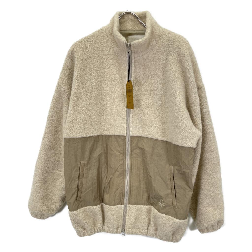 TROVE 2019 Beige AGRO BLOUSON Jacket 2 beigeUsed