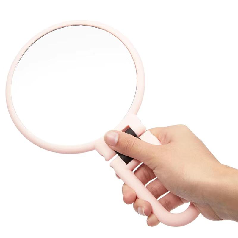 Lente d'ingrandimento per trucco portatile a doppia faccia: Specchio Pieghevole Portatile 10X30X40X50