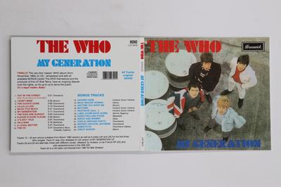 CD WHO - My Generation LAT8616 BRUNSWICK Europa Rock Gebraucht