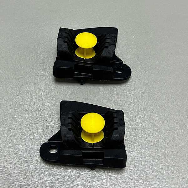 1 Pair Trunk Lid Latch Bracket Buffer for Volvo 31457732/31457733