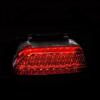 POSH FAITH Motorcycle LED Tail Lamp for ZRX400/ZRX1100/ZRX1200 (-'08) Smoke, 071090-92