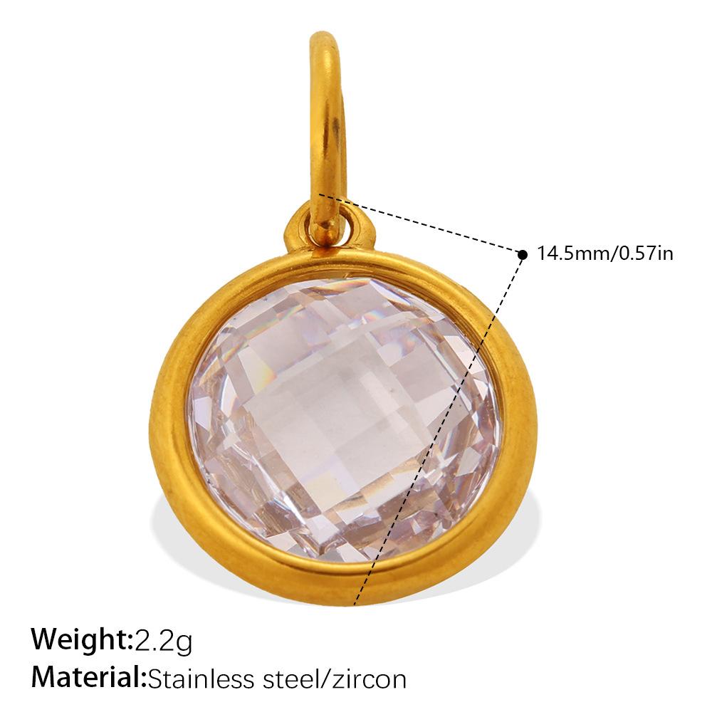 Yori Stainless Steel Sunflower Teardrop Pendant Used Women Making Earrings Necklace Bracelet Jewelry Material Making Accessories