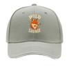 Playful Fox Spirit Nature Lettering Sandwich Baseball Cap Sun Cap Outdoor Workouts Hat