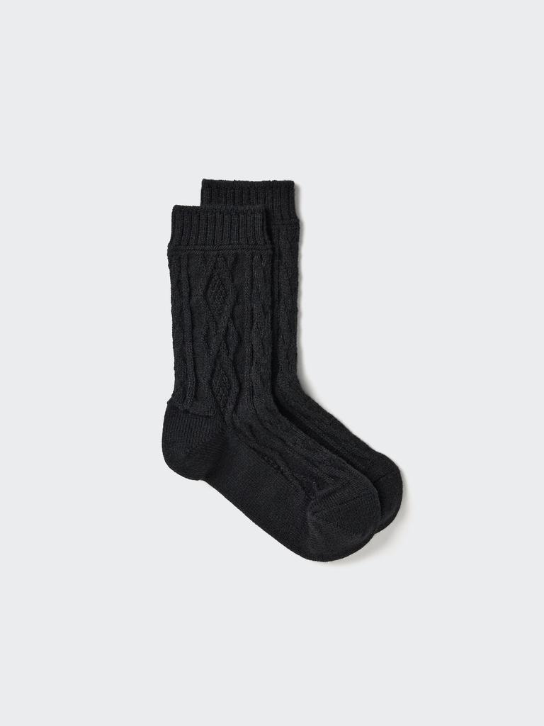 Uniqlo Heattech Sox Cable