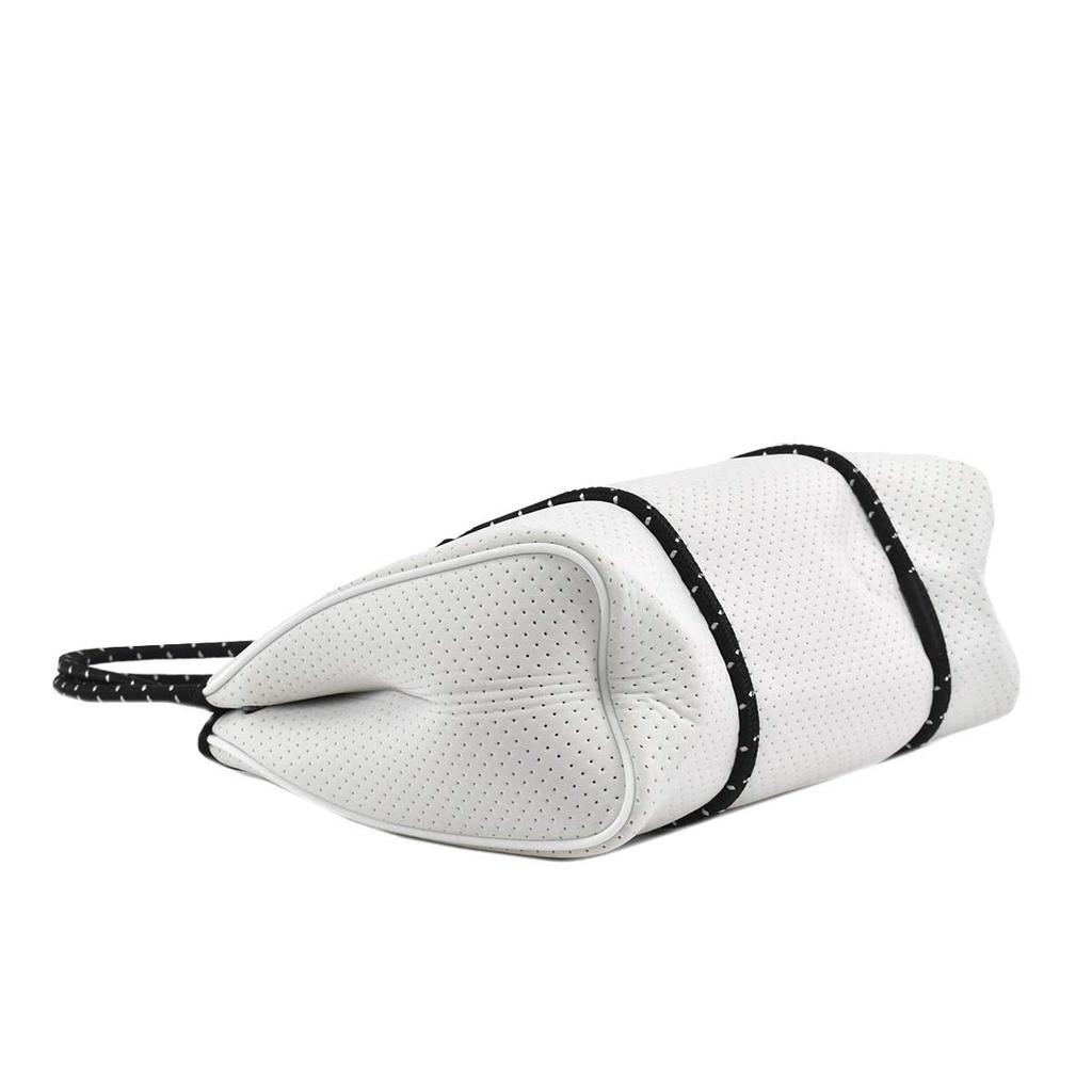 Willow Bay Tote Bag Mini, Neoprene, White, 1081 DAYDREAMER MINI WHITE