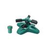 360 Degree Automatic Rotating Lawn Sprinkler Garden Watering System Adjustable Spray Pattern Durable Base for Outdoor Lawn and Garden Irrigation