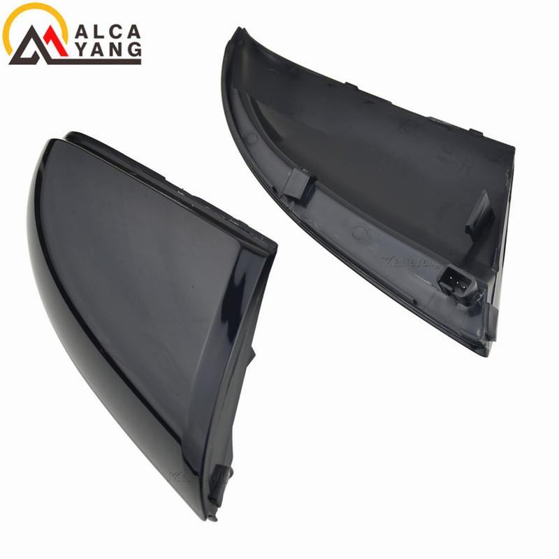 Für 2009-2013 Dodge Ram 1500 2500 3500 LED Seitenrückspiegel Dynamischer Blinker Rückspiegel Blinkerlicht