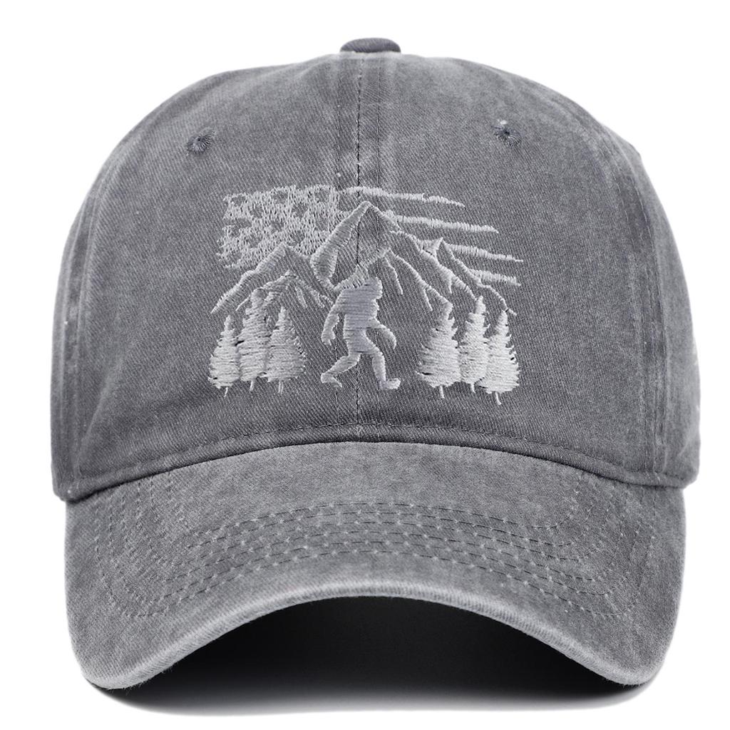 Embroidered Letter Baseball Cap - Hip Hop & Outdoor Sports Hat
