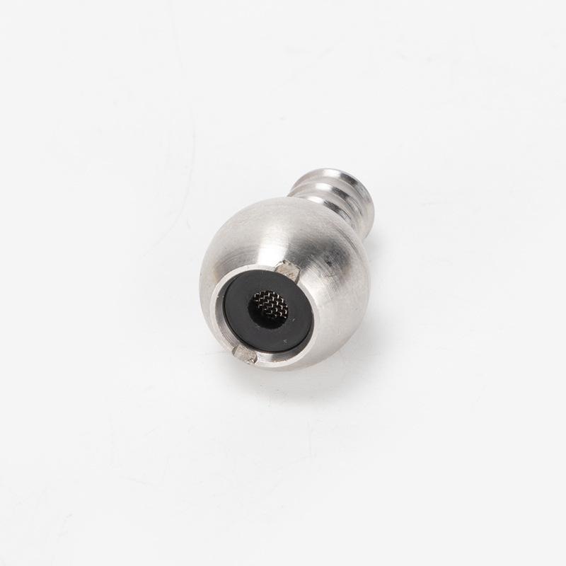 

Stainless Steel High-Pressure Foam Pot Filter Screen with Gravity Ball Suction Beads